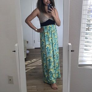 Forever21 - Love21 maxi dress